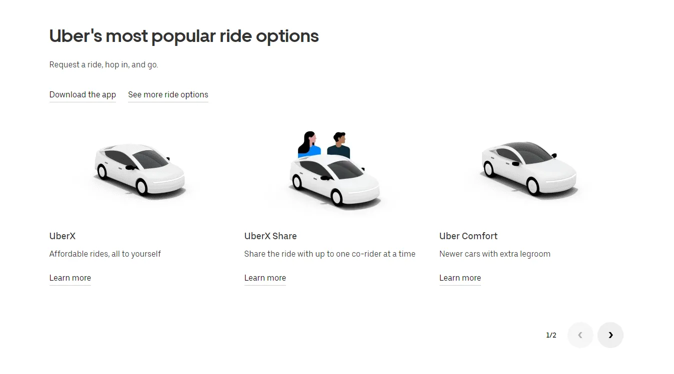 Feature Section