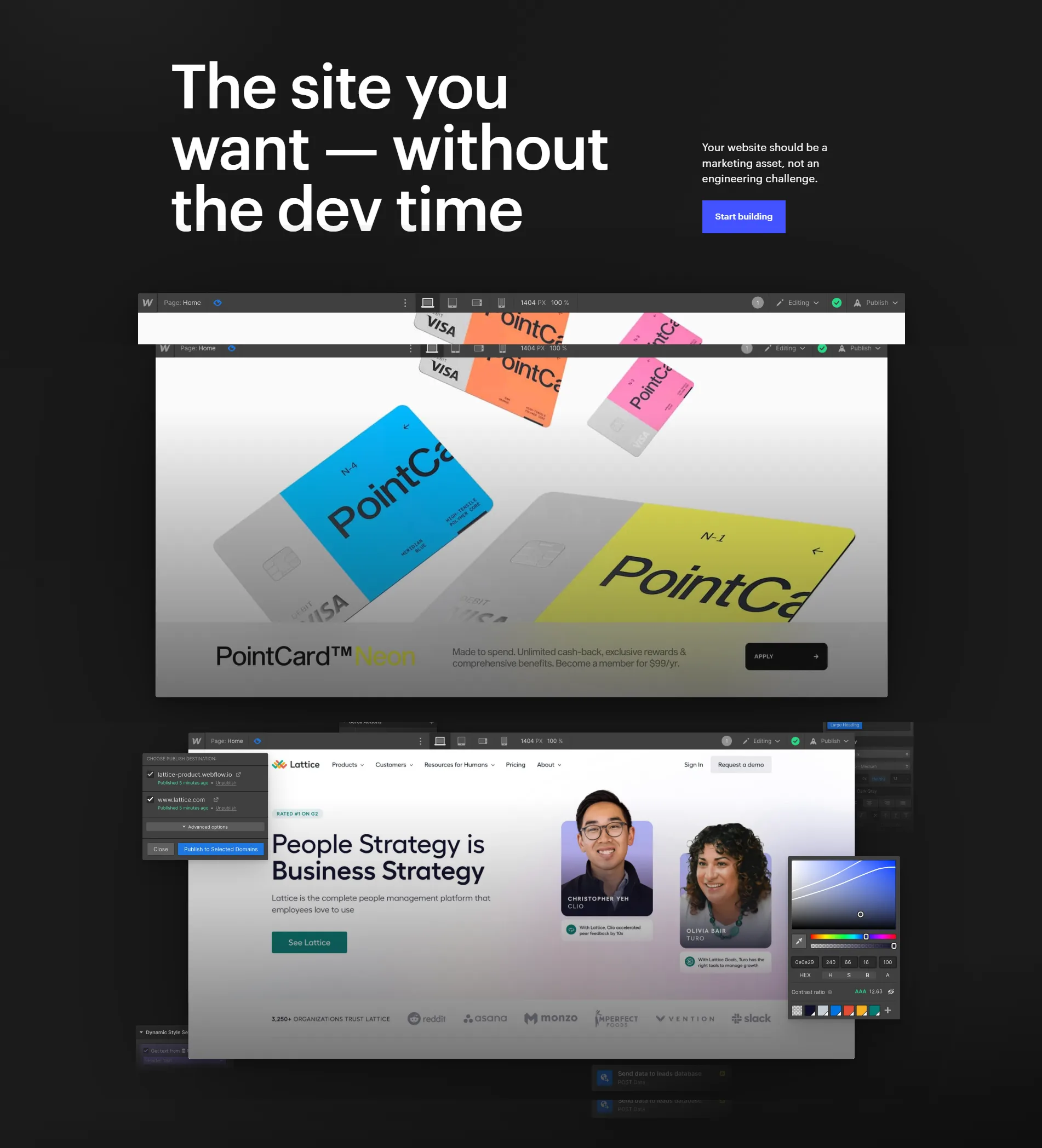 Feature Section