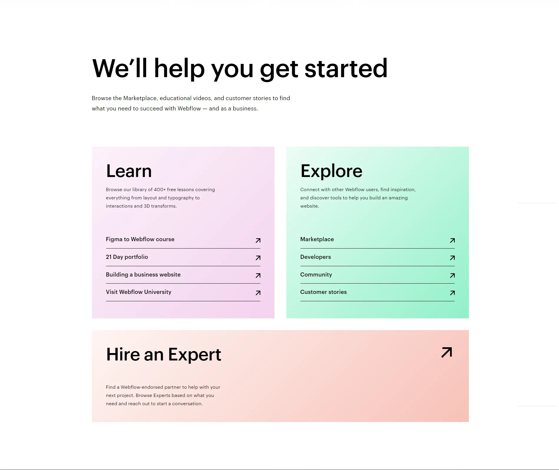 Feature Section