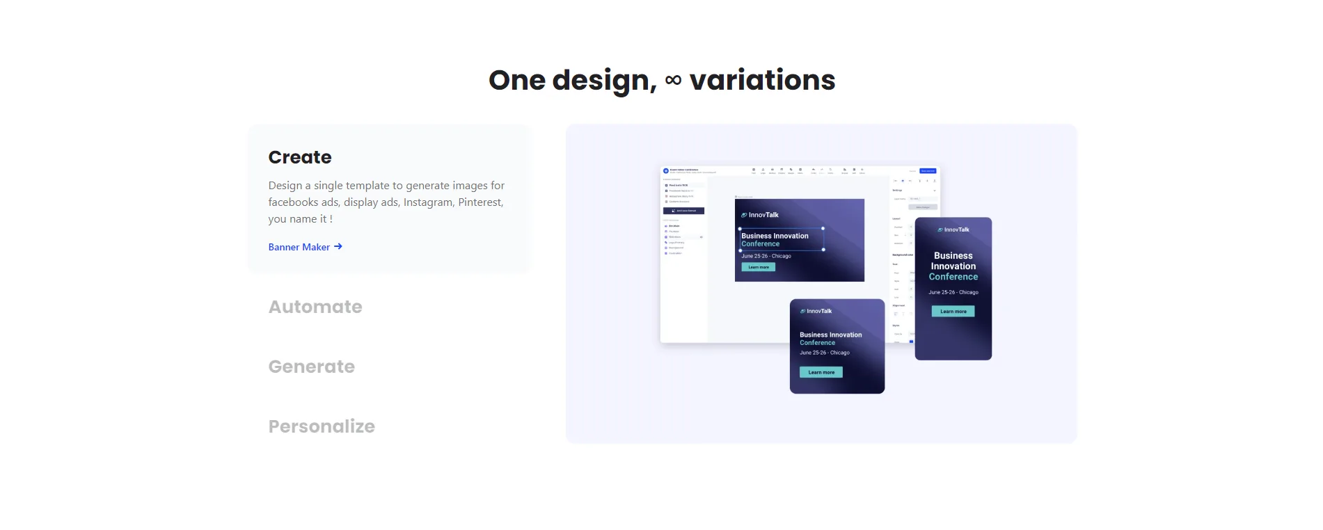 Feature Section