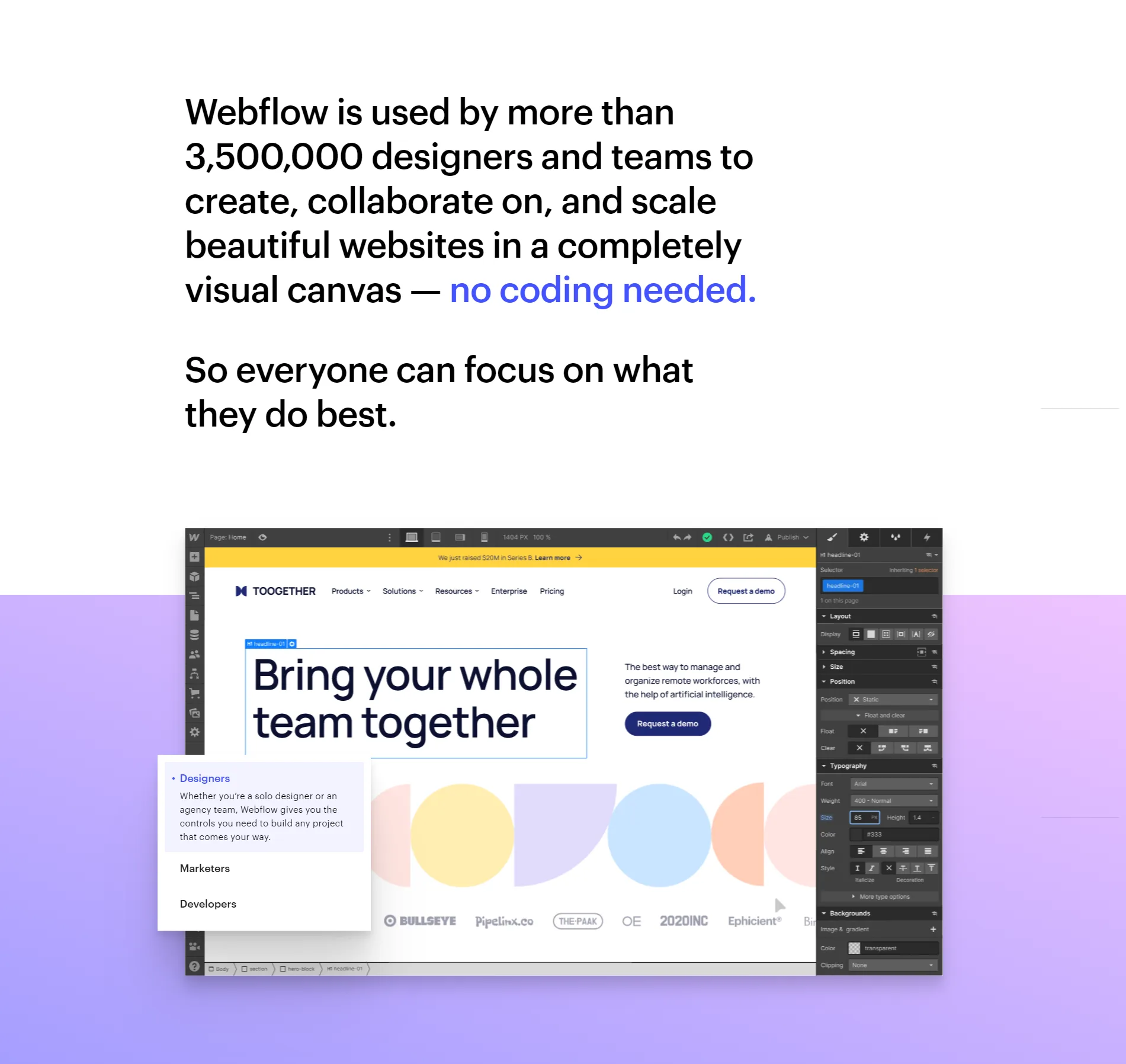 Feature Section