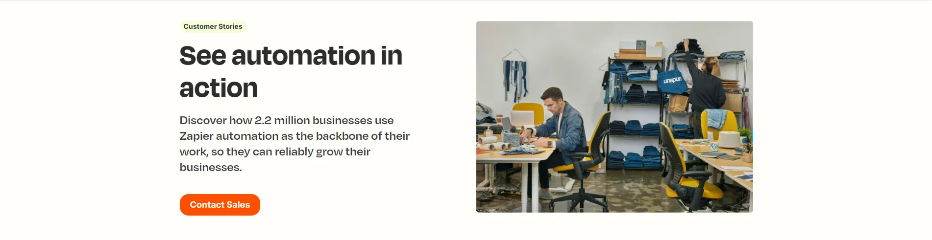 Feature Section