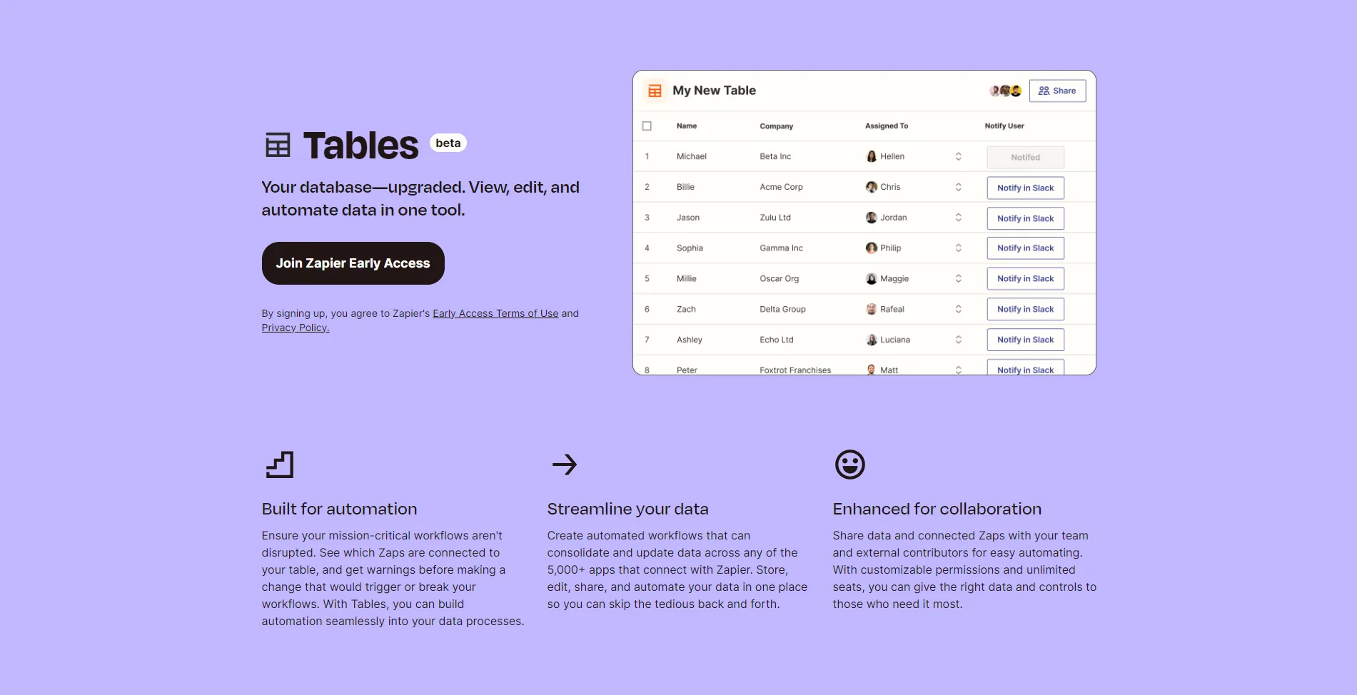 Feature Section