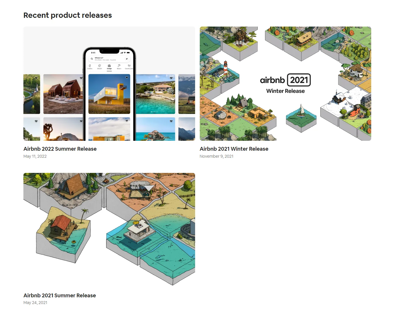 Feature Section