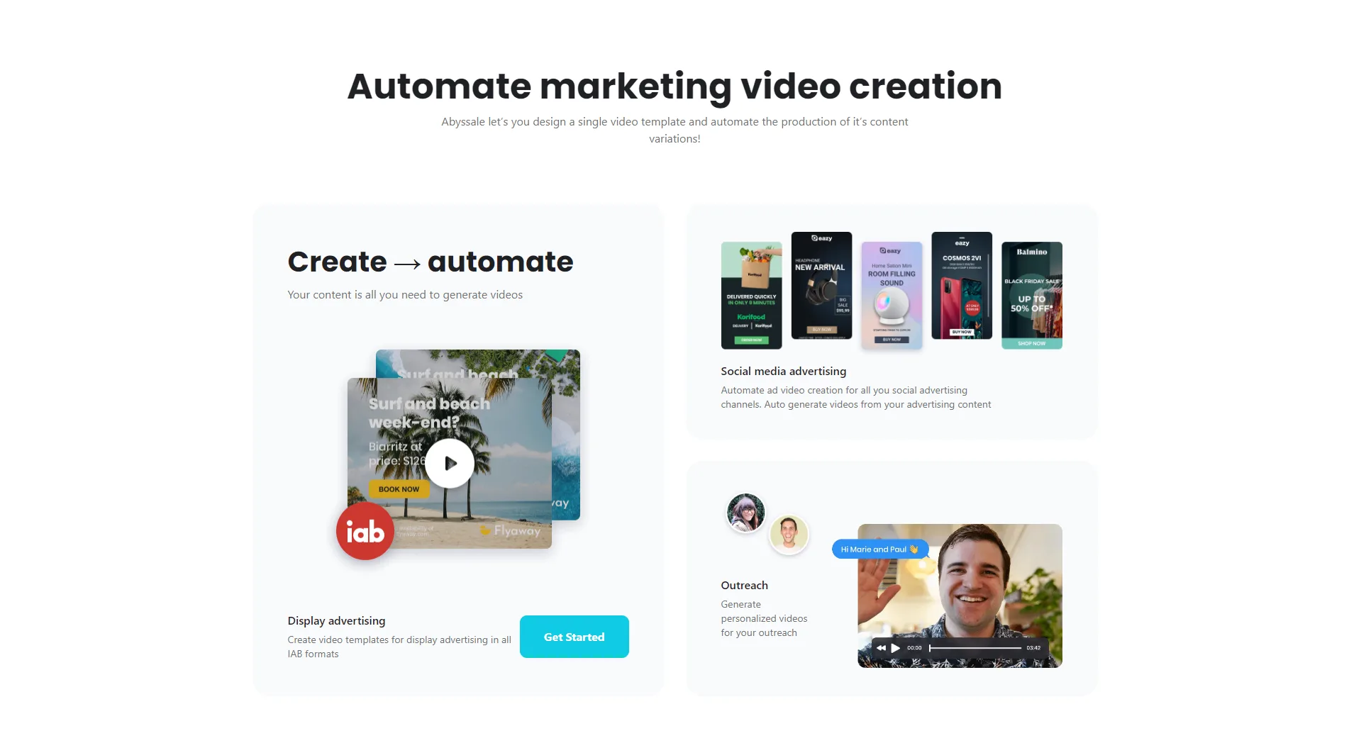 Feature Section