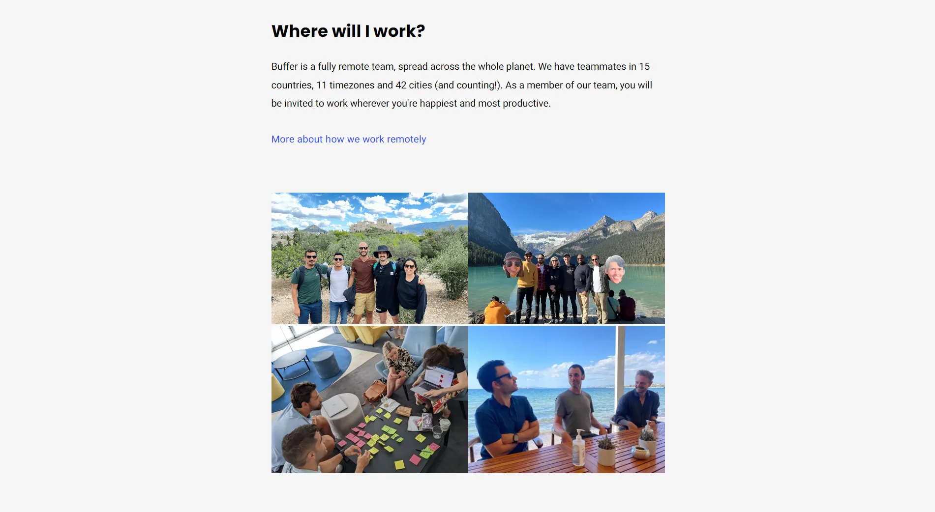 Feature Section