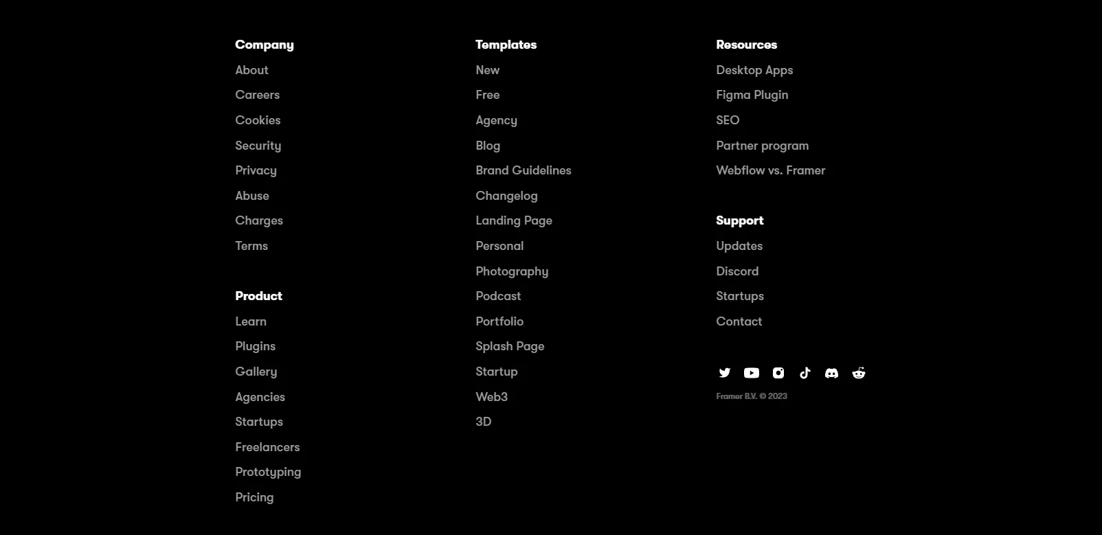 Footer