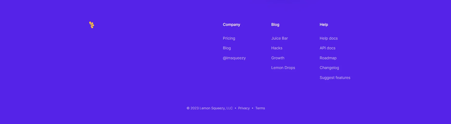 Footer