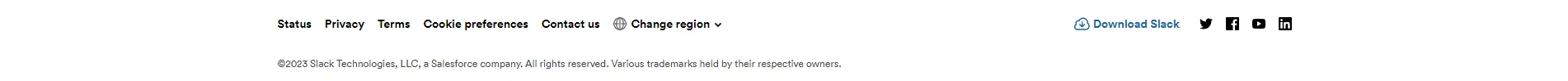 Footer