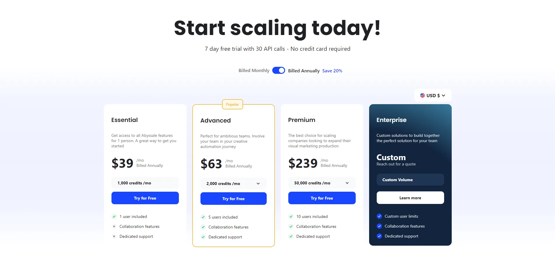 Pricing