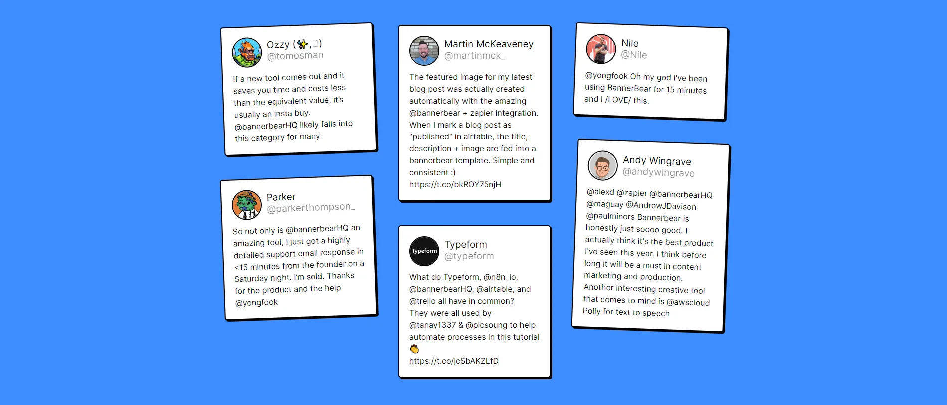Testimonials