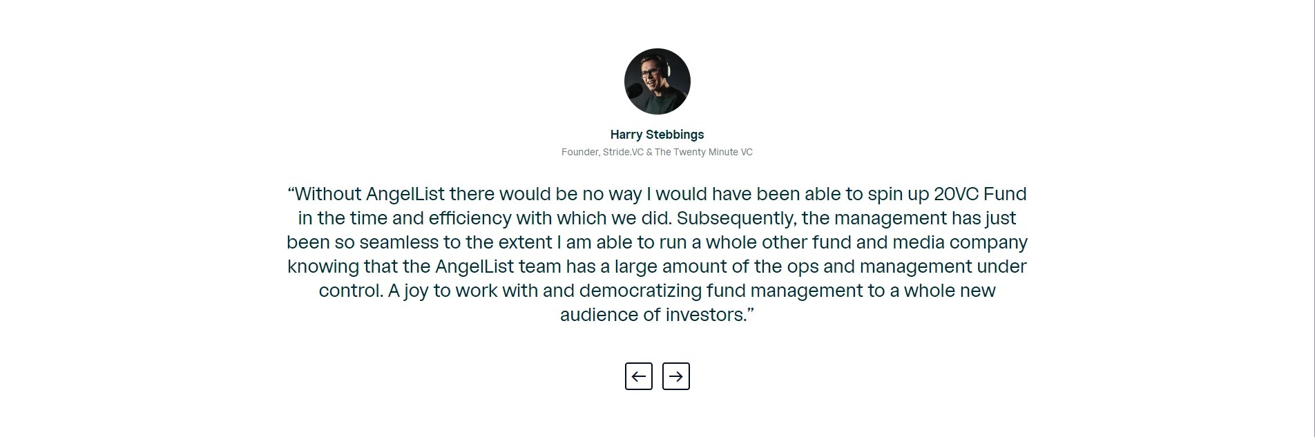 Testimonials